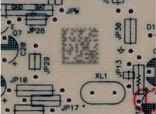 黄色PCB/FR4打标