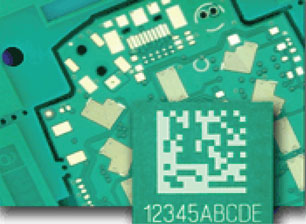 PCB激光雕码