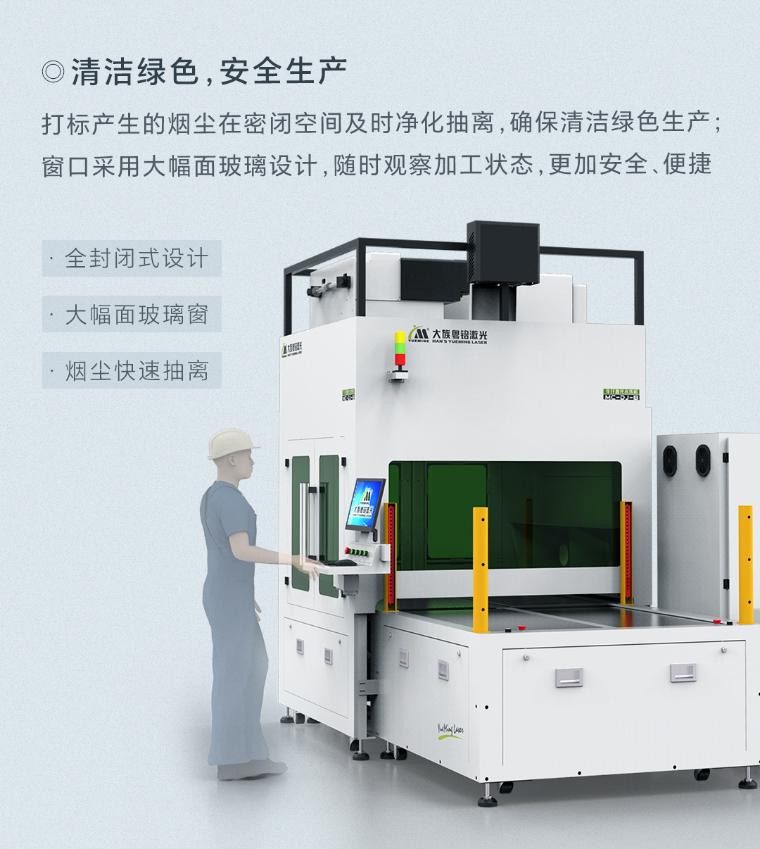 互动上料，连续打标丨牛仔激光洗水专业解决方案，科技领潮(图7)